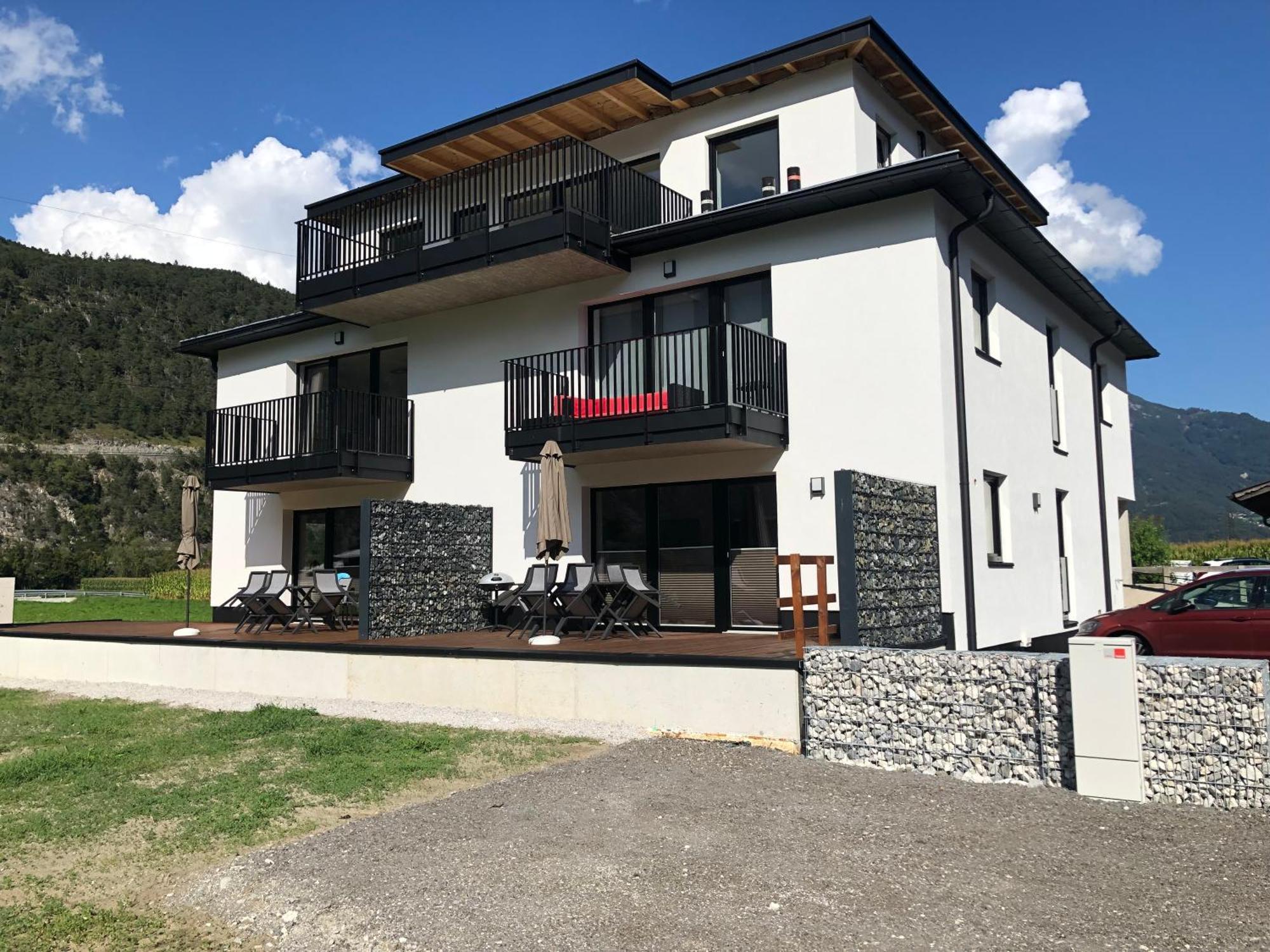 Deluxefort Fuer 10 Gaeste Mit Eigenem Whirlpool Und Fasssauna Imst Zewnętrze zdjęcie