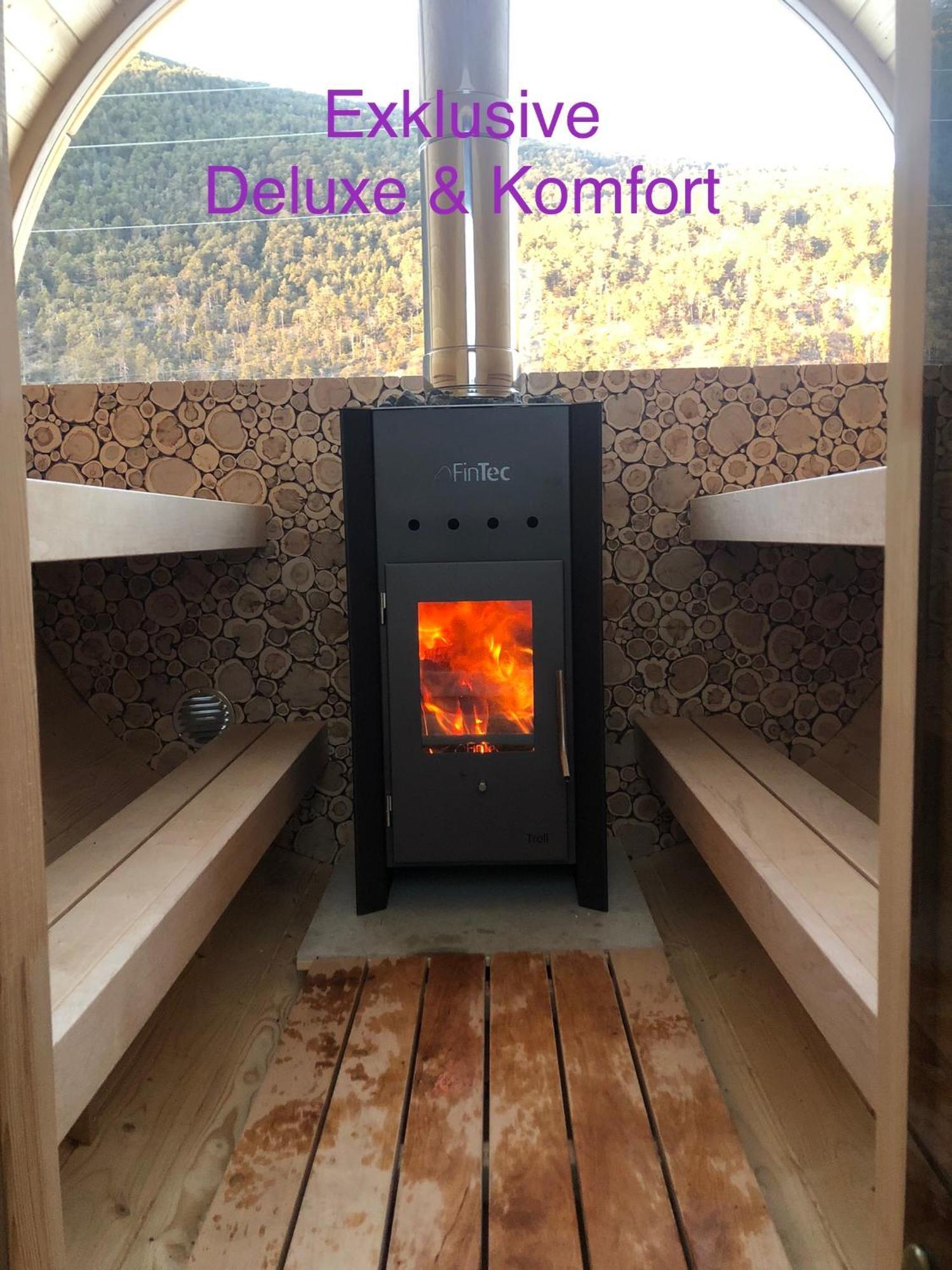 Deluxefort Fuer 10 Gaeste Mit Eigenem Whirlpool Und Fasssauna Imst Zewnętrze zdjęcie